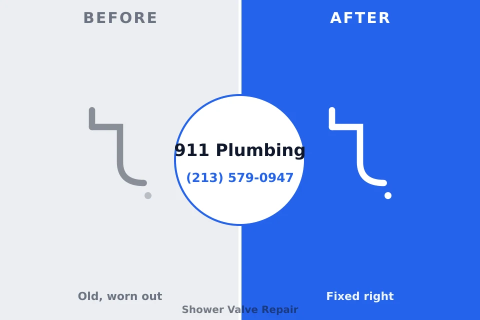 Before and after: plumbing company Waconia, MN